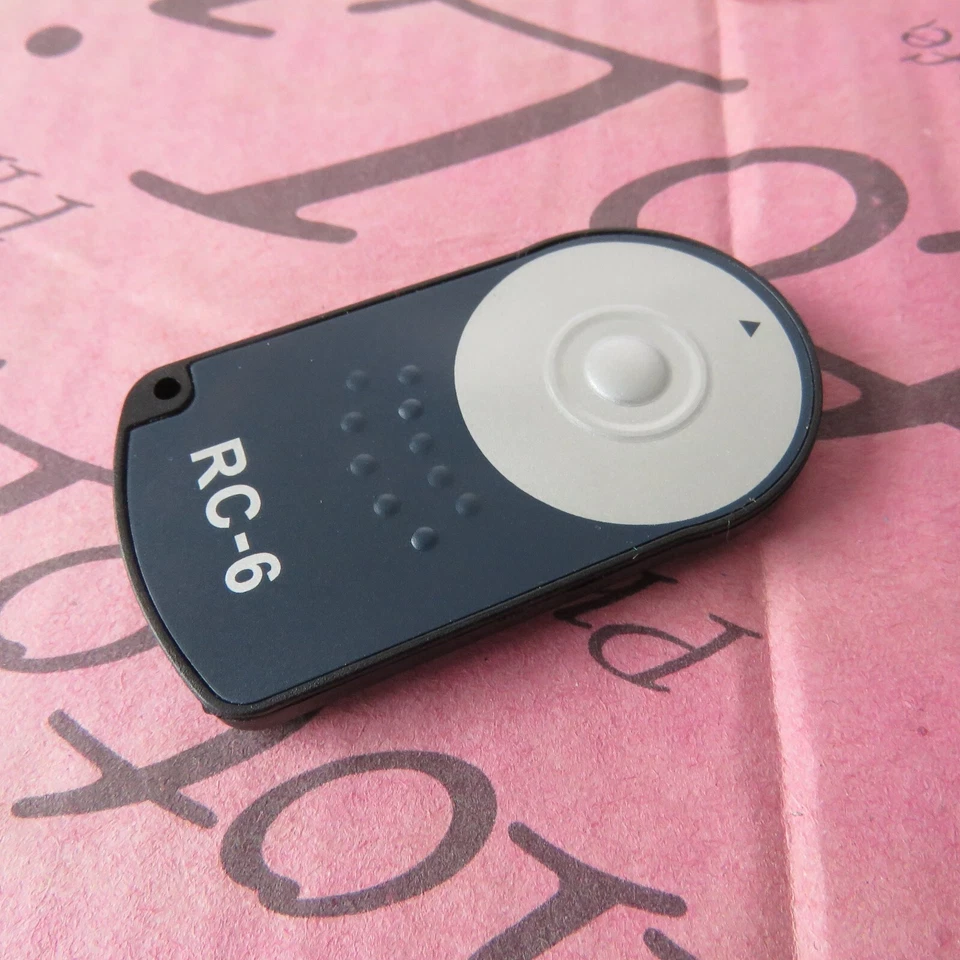 Remote Infrared IR Wireless RC-6 for Canon EOS M6, M5, EOS M3, EOS R6, R5, R5 C - Image 2 of 4