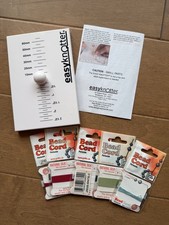 Designs by Reenie, easyknotter tool for professionally Knotting Pearls/Beads