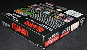 Dr. Mario - Box & Manual Only (Nintendo Game Boy Advance GBA) Classic NES Series