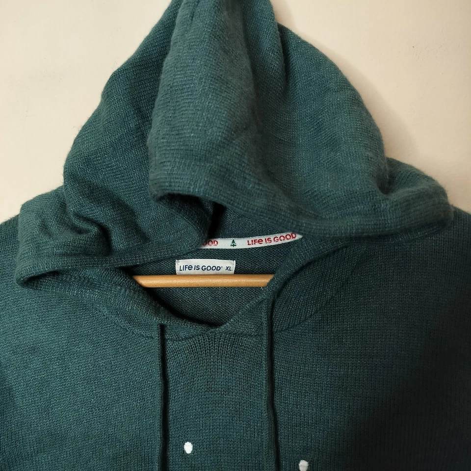 Life Is Good Mujer Sudadera con Capucha Suéter Talla XL Rocket Dog Nieve Invierno Con Capucha Foto 3 de 4