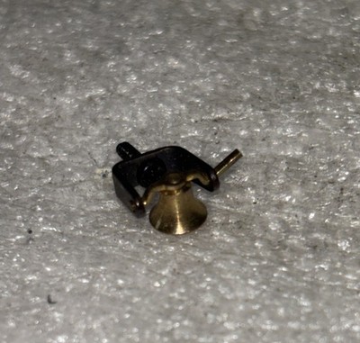 Top of Boiler Mount Mantua HO Steam Locomotive Pacific/Mikado 3 piece Brass Bell