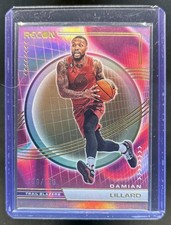 2022-23 Panini Recon Damian Lillard Holo Bronze #/299 Trail Blazers