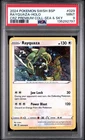 2024 SWSH BLACK STAR PROMO #029 RAYQUAZA-HOLO CRZ PREMIUM COLL-SEA & SKY PSA 9