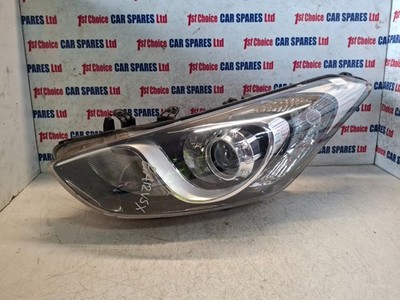 HYUNDAI i30 MK2 GD 2012 PASSENGER SIDE HALOGEN HEAD LIGHT LAMP