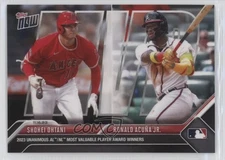 2023 Topps Now Off-Season /11183 Shohei Ohtani Ronald Acuna Jr Acuña #OS-18