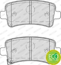 Jeu de plaquettes de frein arrière FERODO FDB4209 OPEL INSIGNIA 2.0 CDTI (68)