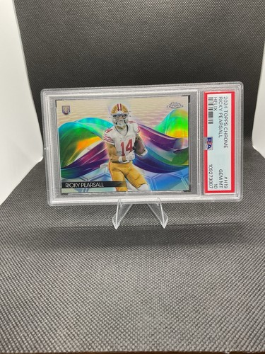 2024 Topps Chrome Helix Ricky Pearsall RC H-19 PSA 10