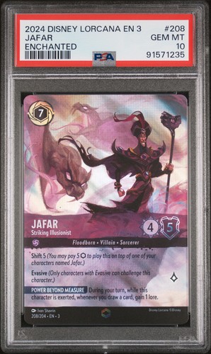 Jafar - Striking Illusionist graded PSA 10 for sale on eBay