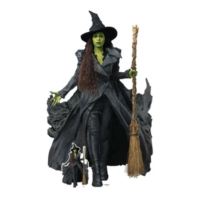 ICONICGREATS Elphaba from Wicked: For Good Cardboard Cutout with Free Official Mini Standee