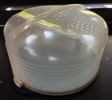 Tupperware Wiener Walzer Tortenbehälter groß/hoch, versandkostenfrei