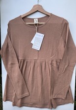 M 38 40 100% Merinowolle Umstandstunika Still...