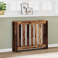HeizköRperverkleidung Altholz-Optik 104X20X82 Cm Holzwerkstoff