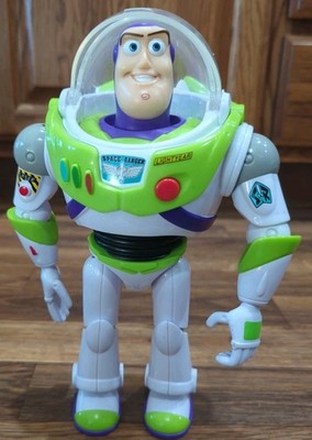 Disney Pixar Toy Story Action-chop Buzz Lightyear Mattel 2021 Talking- Works 10''