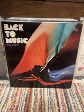 1978 Back To Music By Theo Vaness 12" Vinyl Records