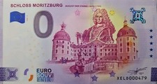 0 Euro Schein Schloss Moritzburg August der S...