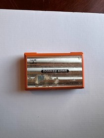 Nintendo DONKEY KONG Game & Watch Multi Screen Orange DK-52 Handheld 