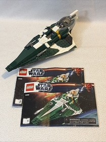 LEGO Star Wars: 9498 Saesee Tiin's Jedi Starfighter & 7669 Anakin&rsquo;s Starfighter