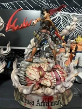 Attack on Titan Mikasa·Ackerman Resin Model LC Studio In Stock 1/6 Scale EX Ver.