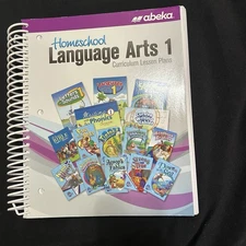 Abeka Language Arts 1 Curriculum Lesson Plans