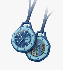 Swatch x Audemars Piguet Royal Pop Lan Ba Blue
