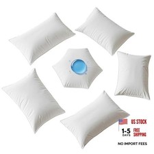 Waterproof Pillow Protectors Queen 20x28 Inches Pack 28" x 20" Pack of 4 4
