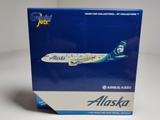 GEMINI JETS ALASKA AIRLINES FLY WITH PRIDE A320-200 1:400 GJASA2042 IN STOCK
