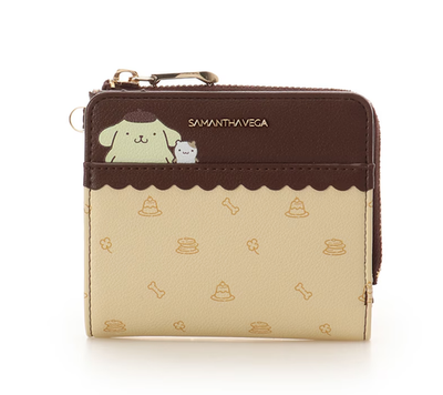 POM POM PURIN X Samanthavega FOLD WALLET Samantha vega 2026 Japan