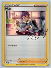 Hop 133/159 Holo Rare Crown Zenith Pokemon Near Mint