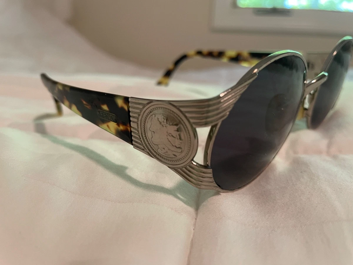 小物 FENDI vintage sunglasses eyewear Titan Fendi Vintage Sunglasses for sale | eBay