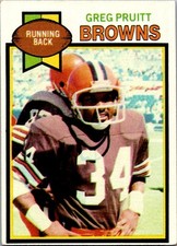 1979 Topps #455 Greg Pruitt