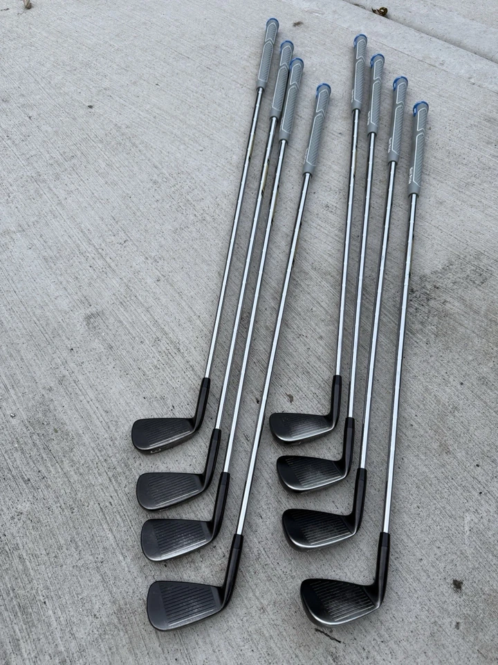 PXG Steel Black Forged 0311T 3-PW Iron Set Stiff Steel Right Handed Very Good - Image 3 of 4