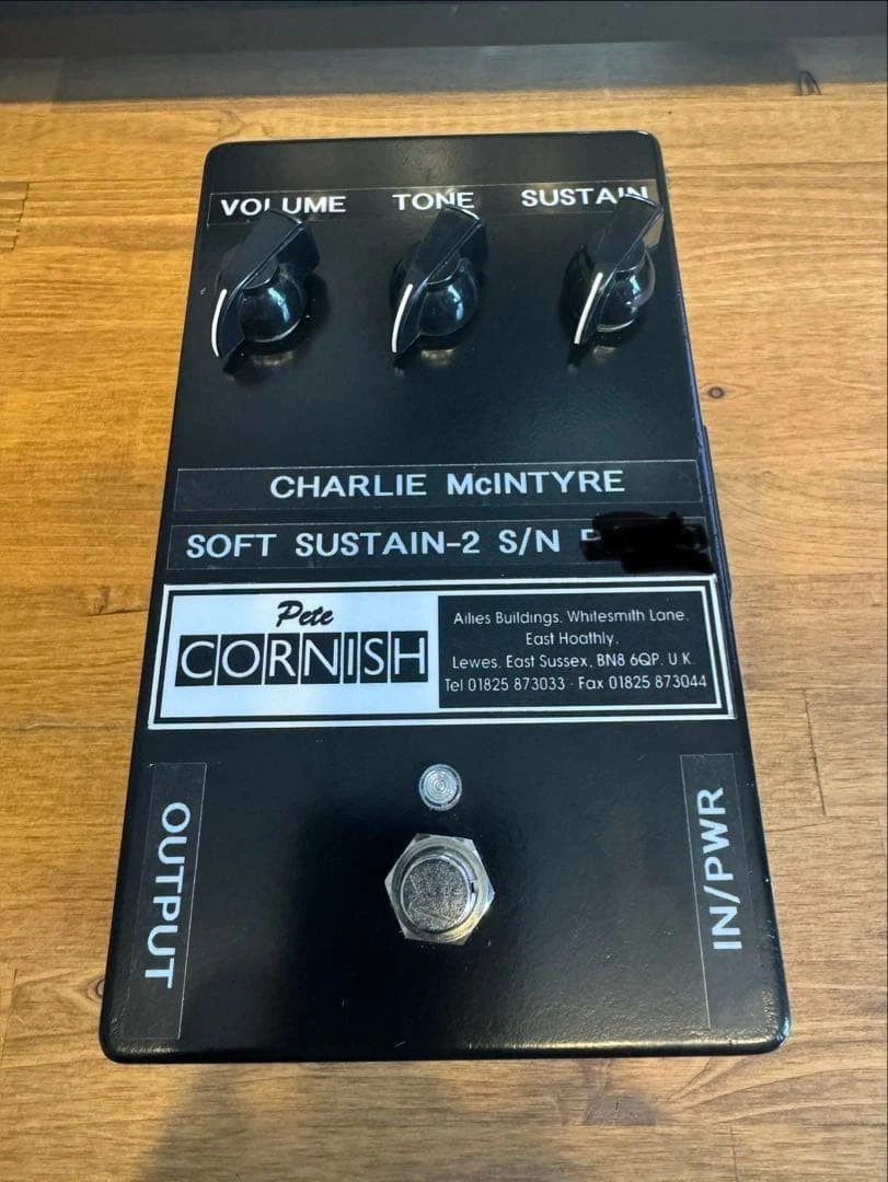 Pete Cornish Guitar Effects Pedals for sale | eBay