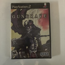Gungrave (Sony Playstation 2 ps2)