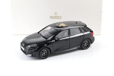 1:18 Norev Audi RS3 Sportback 2025 Myth Black Metallic 188388