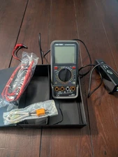 CEN-TECH 95670 LCD Automotive Multimeter with Tachometer Kit