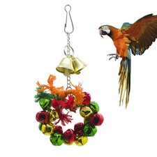Bird Toy Parrot Multi Metal Chewing Entertainment 1Pcs 7.7x4.7x1.4in