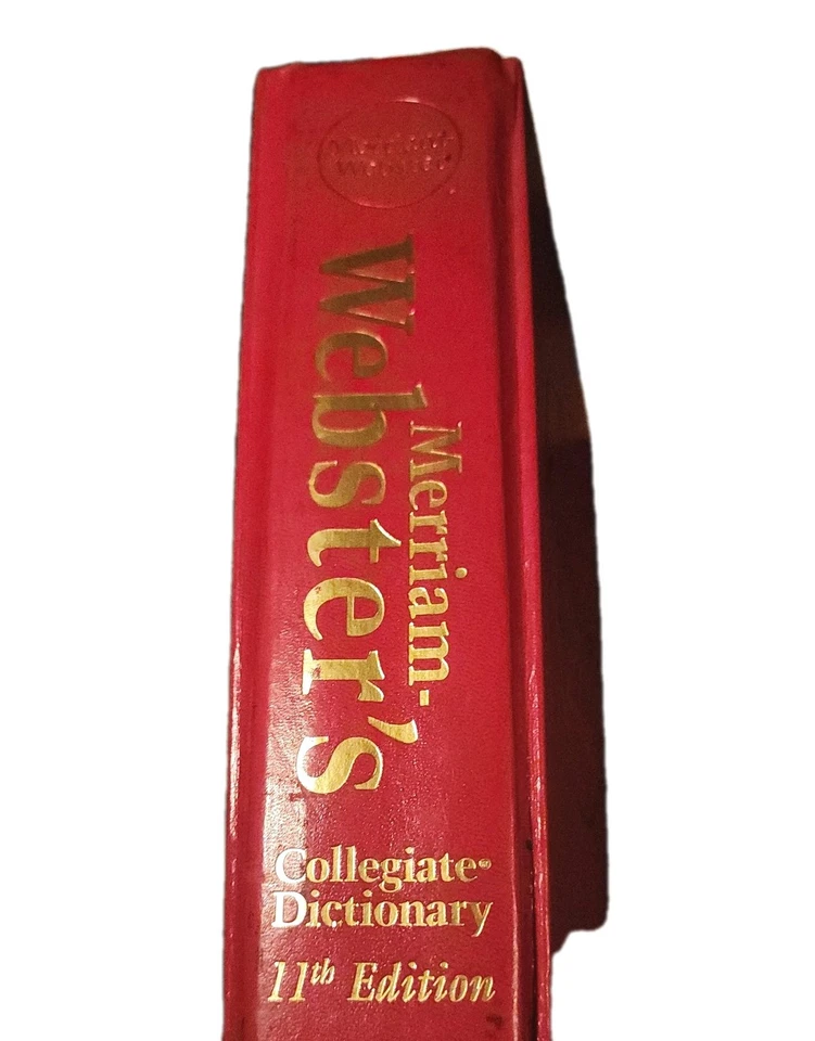 Webster's Collegiate Dictionary 2003 Merriam-Webster - Image 2 of 4