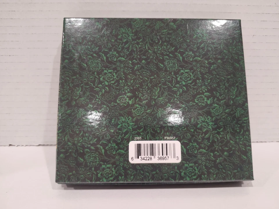 Adorno de Navidad Casa Blanca 2005 vintage decoración de árbol de vacaciones con caja Foto 2 de 4