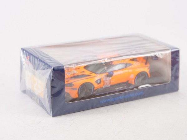 Spark - 1/43 Aston Martin Vantage Amr Ort 8Y Tf 2Nd Lm Gte Am Class Le Mans-image