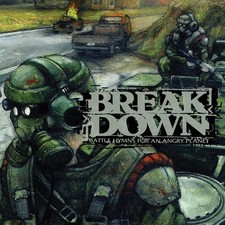 Breakdown Battle Hymns for an Angry Planet (CD)
