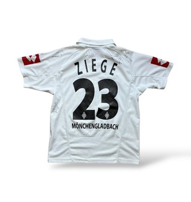 Lotto Mönchengladbach 2003-04-05 Heim Trikot 23 Ziege Gr. XL Gladbach Original 