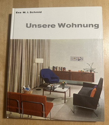 Unsere Wohnung Eva M. J. Schmid Vintage