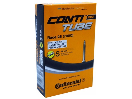 2x Manguera Continental 23-622 (28x7/8) 700x23C SV 60mm Sclaverand + Elevador... - Imagen 6 de 15