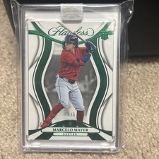 2025 Panini Flawless Baseball Marcelo Mayer Rookie Diamond Encased /5 Red Sox