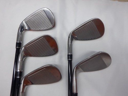 (TaylorMade) Iron Set 5Piece M2 2017 8-9,P, A, S Flex R Shaft TM7-217 Used JPN - Picture 4 of 24