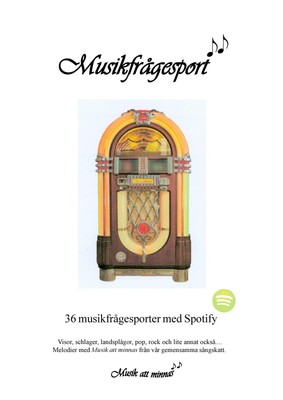Anders Berglund | Musikfrågesport | Taschenbuch | Schwedisch (2017) | Paperback