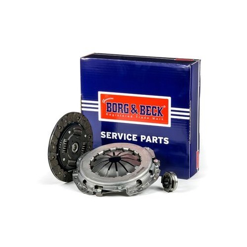 Clutch Kit 3pc (Cover+Plate+Releaser) fits FIAT PANDA 169AXA1A 1.1 2003 on B&B - Image 8