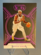 2024-25 Panini Noir Pascal Siakam #26 Association Edition Purple /25