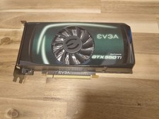 Grafikkarte / GPU - EVGA - GTX 550 Ti - 1GB – getestet - voll funktionstüchtig