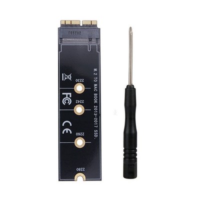 Für  Air Pro 2013-2017 A1465 A1466 A1398 12+16Pin zu NVME M-Key M.2 PCI-E 43272